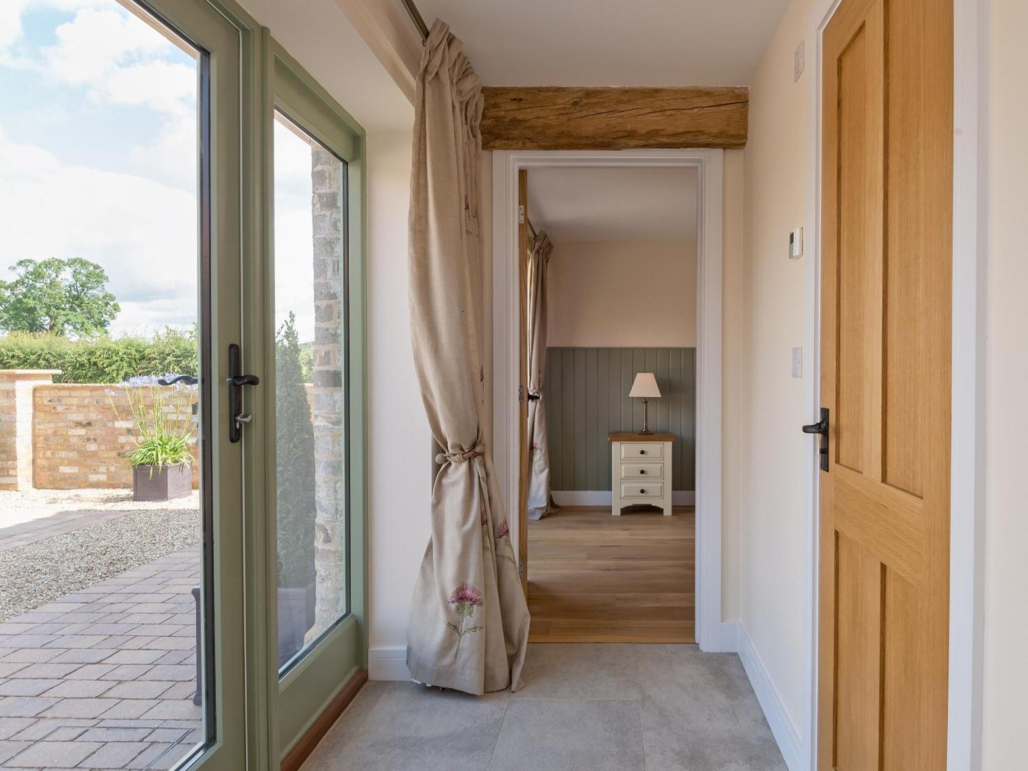 Vila Eastlands Barn East Barkwith Exteriér fotografie