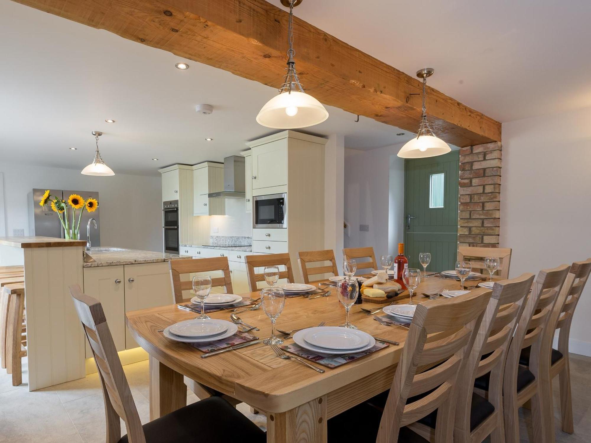 Vila Eastlands Barn East Barkwith Exteriér fotografie