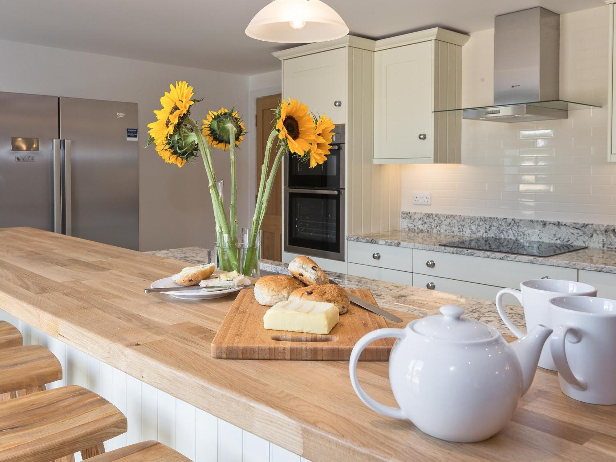 Vila Eastlands Barn East Barkwith Exteriér fotografie