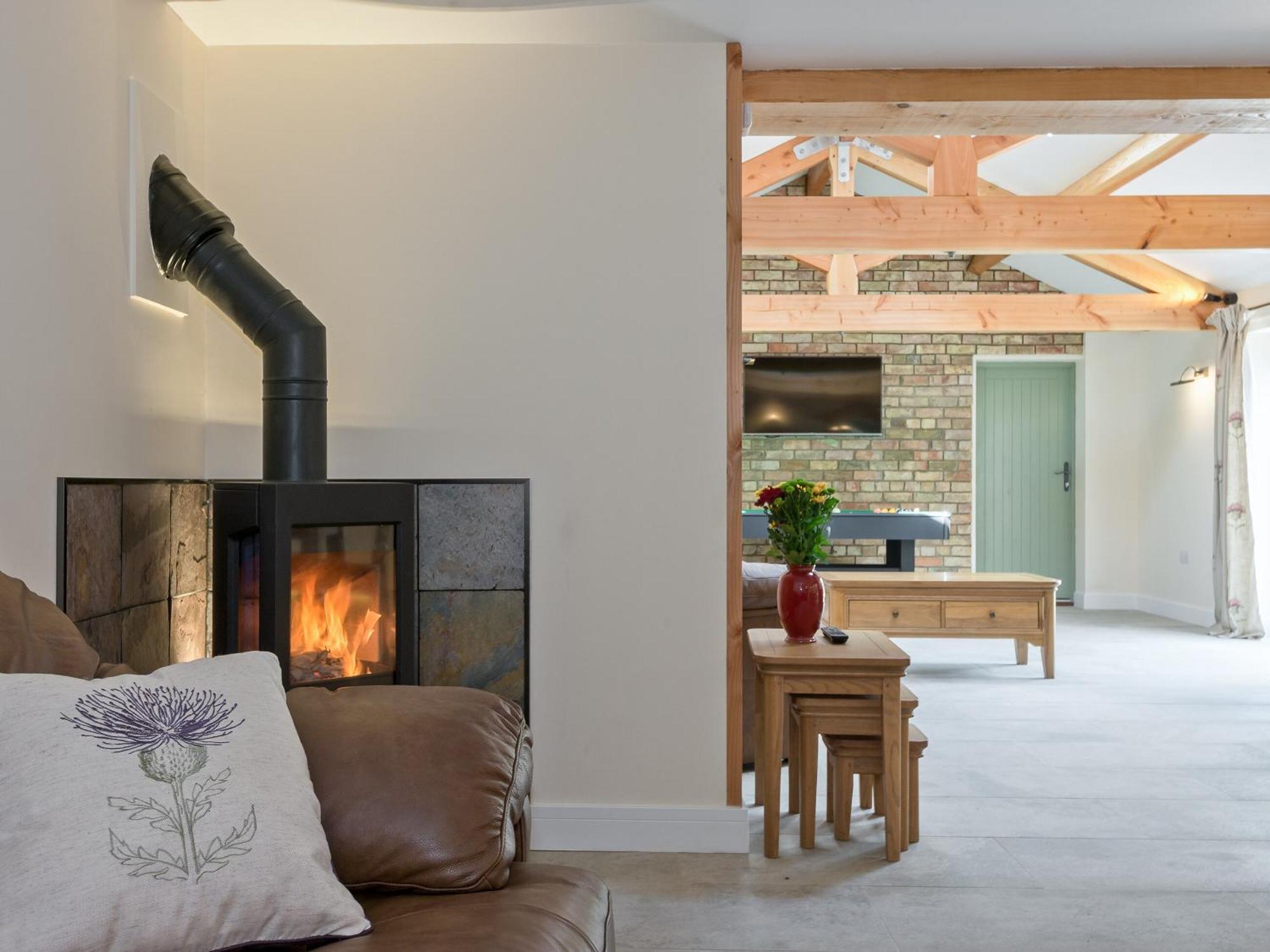 Vila Eastlands Barn East Barkwith Exteriér fotografie